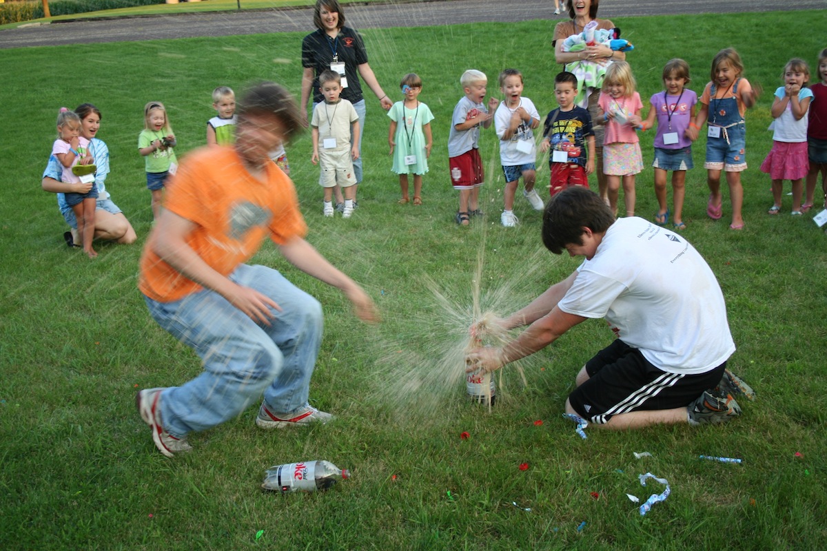 Coke Mentos